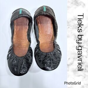 Tieks Obsidian Ballet Flats